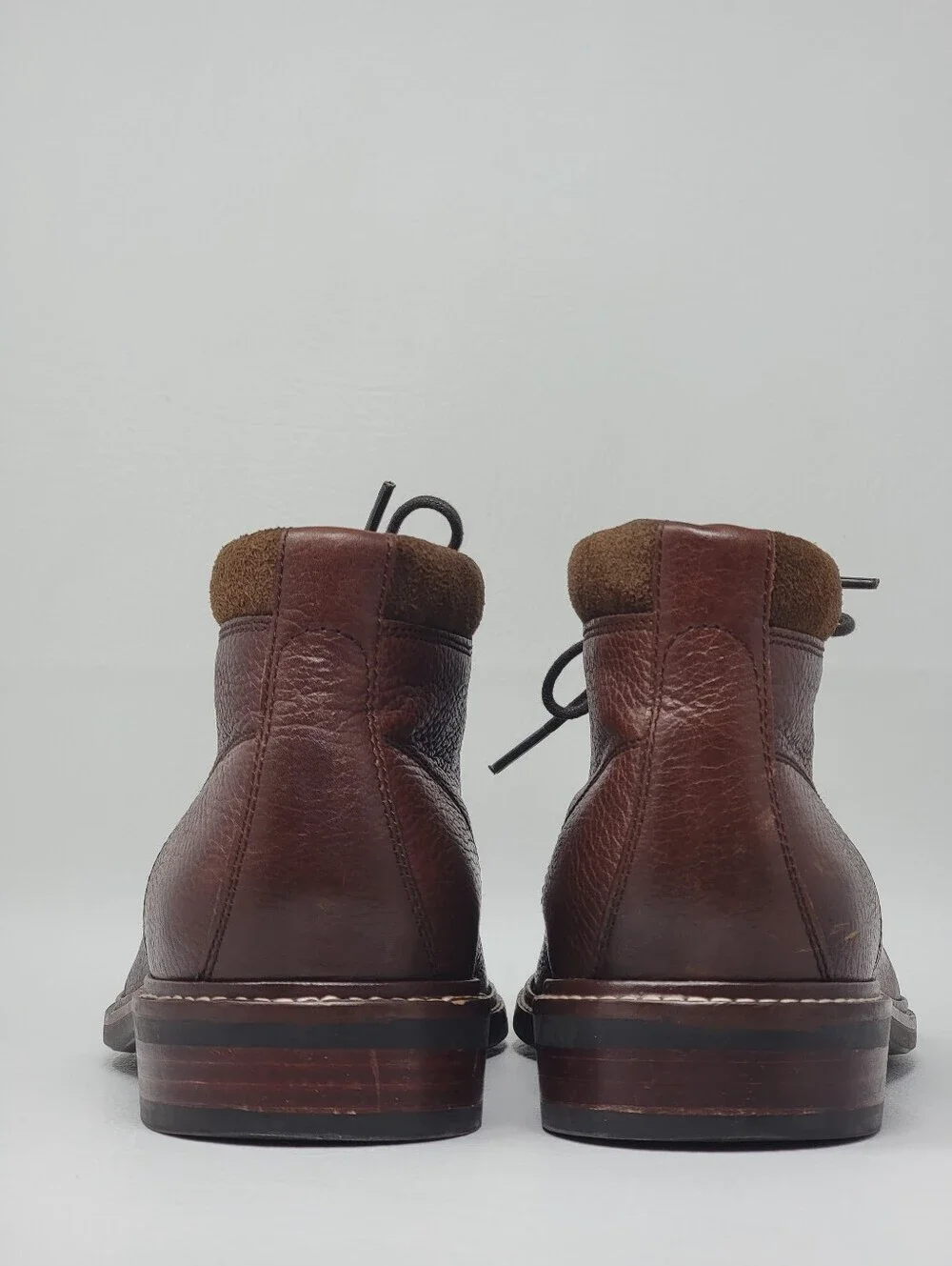 Cole Haan Men's Size 10 M Brown Leather Chukka Boots Woodbury C26152 Pre-owned